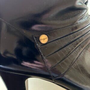 Salvatore Ferragamo Alissa Black High Heel - Size 6AAAA